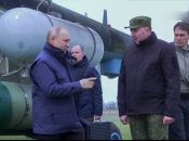 Кадры визита якобы российского президента в Украины