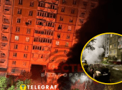 В Белгороде случились пожары после взрывов