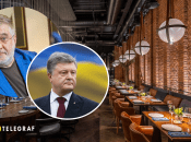 Ігор Коломойський та Петро порошенко