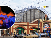 Як виглядав легендарний ринок "Привоз" в Одесі після атаки