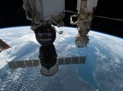 "Союз" пристыкован к МКС