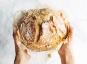 Печем хлеб с детьми дома: простой рецепт с фото