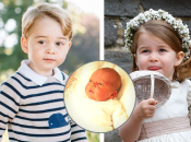 Принцу Луи достается одежда после принца Джорджа и принцессы Шарлотты (ФОТО)