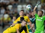 "Панатинаикос" - "Днепр-1"