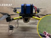 В Украине создали дрон Hummel