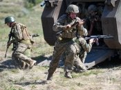 Украинские военные