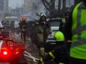 Ракетный обстрел Киева 2.01.2024