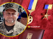 Зеленский наградил Валерия Залужного