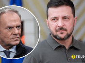 Дональд Туск и Владимир Зеленский (слева направо)