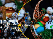 Як у Яремчі святили паски