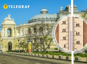 Одесса во время весны