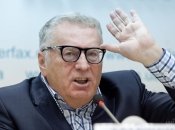 Скандальный российский политик Владимир Жириновский