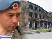 Кокарда армії СРСР на береті "свідка звірств" викликала лише додаткову хвилю глузувань у мережі