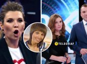 Ольга Скабеєва за роки роботи на телебаченні стала уособленням пропаганди