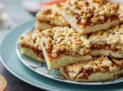 Тертый пирог с вареньем – простой рецепт