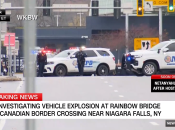 В настоящее время мост и близлежащую местность перекрыли