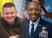 Валерий Залужный и Чарльз Браун