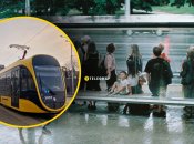 Трамваи в Киеве