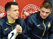 Сборная Украины