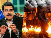 Ніколас Мадуро облаяв протестуючих