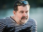 Писатель-путинист Сергей Лукьяненко