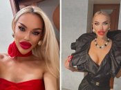 Аліна Андрієвська сама проголосила себе "Королевою ДНР"