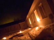 В россии устроили поджог одного из районных военкоматов