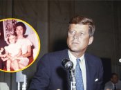 Джон Кеннеди с женой Жаклин