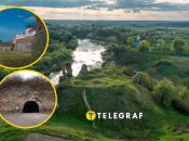 В Ровенской области стоит старинный Дубенский замок