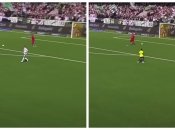 Олівер Довін переплутав м’яч із 11-метровою позначкою