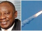 Россияне устроили ракетную атаку во время приезда главы ЮАР