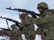 Бойцы Сил обороны Украины