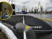 Российская атомная подводная лодка