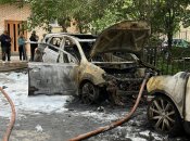 Пожежа у Москві