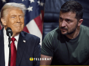 Дональд Трамп та Володимир Зеленський