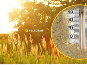 Жара в Украине