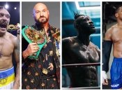 Олександр Усик, Тайсон Ф’юрі, Деонтей Вайлдер та Ентоні Джошуа