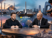 Володимир Зеленський та Володимир Путін