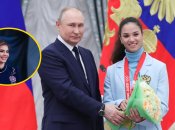 Володимир Путін, Аліна Кабаєва та Вероніка Степанова