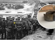 Бляха на ремне