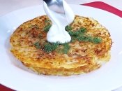 Драники получатся аппетитными и хрустящими