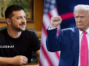 Трамп поговорил с Зеленским