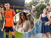 Руслан Малиновский с женой Роксаной