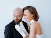 Виктор Розовый с супругой Ольгой Мерзликиной