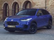 Honda ZR-V новый кроссовер