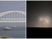 Серия взрывов разбудила Керчь: оккупантам пришлось перекрывать Крымский мост
