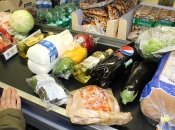 Цены на продукты в Украине