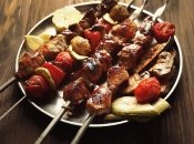 Сочный шашлык по-грузински