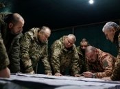 Сырский и Умеров на позициях