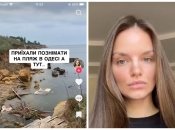 "Какие грязные пляжи в Одессе": сеть в ярости из-за публикаций блогерши в TikTok